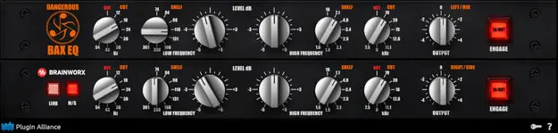 Plugin Alliance Dangerous Music BAX EQ